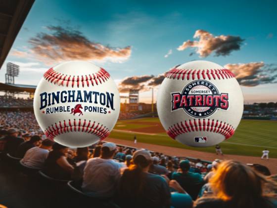 Somerset Patriots vs. Binghamton Rumble Ponies